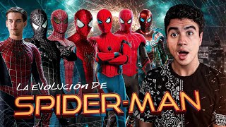 LA EVOLUCIÓN DE SPIDERMAN EN EL CINE  RANKING PELICULAS  Mike Murcia [upl. by Libenson212]