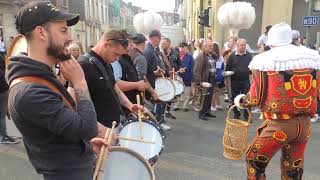 Cavalcade de MarchienneauPont 2023 33  rondeau [upl. by Onileva]