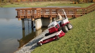 58 Grade Slope Mower by Ventrac [upl. by Stelmach]