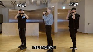 ‘Criminal’ Dance Tutorial with 탬또롤 l TAEMIN 태민 [upl. by Samohtnhoj167]