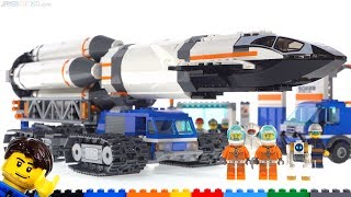 LEGO Technic 42181 VTOL Heavy Cargo Spaceship LT81 Speed Build Review [upl. by Raynor]