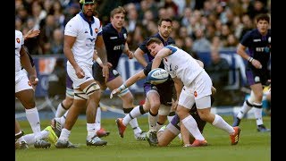 Extended Highlights France v Scotland  Guinness Six Nations [upl. by Laine]