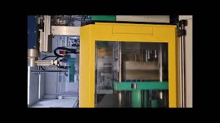 ARBURG ALLROUNDER 270 S 25070 Injection Moulding Machine [upl. by Stetson]