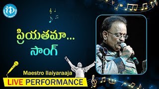 Priyathamma Song  Maestro Ilaiyaraaja Music Concert 2013  Telugu  New Jersey USA [upl. by Kienan711]