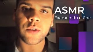 Examen du système nerveux  ASMR francais French ASMR Role Play [upl. by Fronniah287]