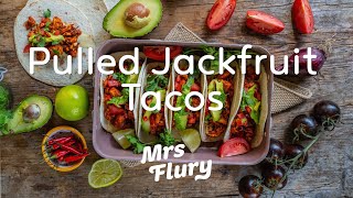 Jackfruit Taco  vegane Tacos [upl. by Eiram]