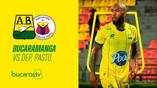 Atlético Bucaramanga vs Deportivo Pasto  Fecha 7  Liga Betplay Dimayor 2024I [upl. by Anaiviv451]