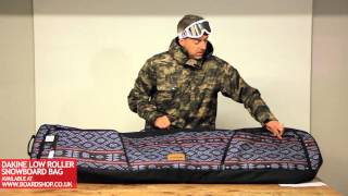 Dakine Low Roller Snowboard Bag review [upl. by Eibor]