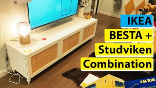 Ikea Besta Studviken TV Bench [upl. by Litton]