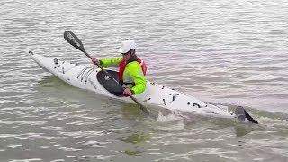 Turning your Multisport Kayak Part 2 The OffEdge Sweep [upl. by Faxun]