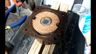 1995 to 2003 F250 F350 73 Diesel Glow Plug Relay Rebuild Part 2 [upl. by Niveb479]