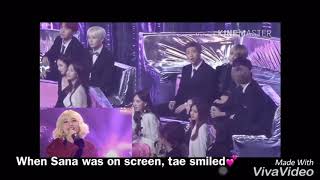 TaeSana Moment Part 2 BangTwice [upl. by Anstus108]