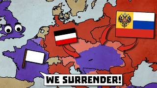 What if Germany Allied With Russia BEFORE WW1 [upl. by Norrag474]