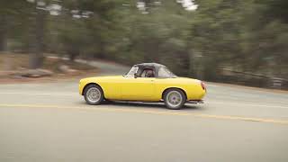 1967 MGB GT Driving Video mohrimports5776 [upl. by Lehplar45]