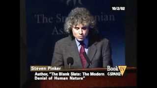 Steven Pinker Blank Slate [upl. by Zoie519]