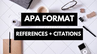 APA referencing  Citation in UrduHindi [upl. by Hoseia]