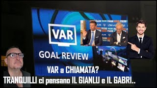 INCREDIBILE ENNESIMA PRESA in GIRO della FIGC COL VAR a chiamataBUFFONI🤡🤡 [upl. by Liggett]