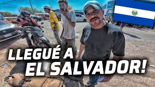 ⛔ESTE HOMBRE SE PONE INTENSO EN LA FRONTERA ME PIDEN PLATA👀😱  EL SALVADOR🇸🇻 [upl. by Nulubez516]