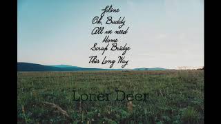 Loner Deer  new EP quotBrown and bluequot teaser [upl. by Truman185]