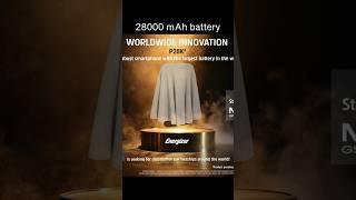 Energizer P28K smartphone with 28000mAh battery shorts [upl. by Mark]