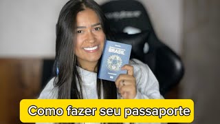 COMO TIRAR PASSAPORTE 20232024 PASSO A PASSO [upl. by Kcirdek202]