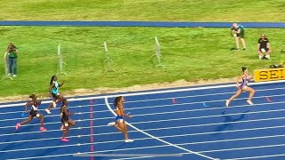 4x100 Meters women Heat 4 World Athletics Relays Championship Bahamas 2024  Day 1 [upl. by Leahcir]