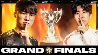 WORLDS GRAND FINALS  THESHY VS FAKER  T1 VS WBG  CAEDREL [upl. by Autum]