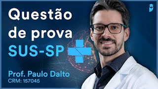 Como é cobrada Hipertensão Arterial no SUS SP  Questões de Cardiologia para Residência Médica [upl. by Damour]