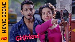 কি আবদার  Movie Scene  Girlfriend  Bonny  Koushani  Surinder Films [upl. by Adnauq]