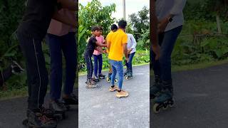 Skating Fail and Emotional Moments skatefails emotional skatinglife 😭😱 inlineskating skater [upl. by Xuerd]