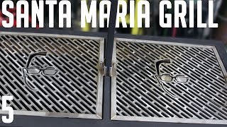 STCG Santa Maria Grill Build Part 5 of 6 [upl. by Eila]