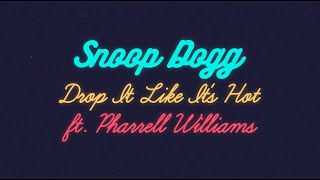 Snoop Dogg  Drop It Like It’s Hot  Motion Graphics [upl. by Aniela]