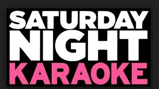 SATURDAY KARAOKE NIGHT  Karaoke Live Music GoodVibes [upl. by Lemra911]