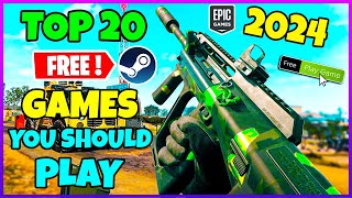 Top 10 Best Free To Play Games Available On Epic Games  WIth Download Links [upl. by Narat20]