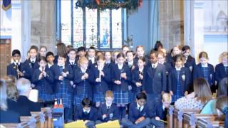 Prior Park Prep Carol Service  Christmas Blessing Sung By Year 4 [upl. by Noled]