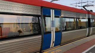 Next Train To Gawler Central Stopping at Gawler Racecourse 4000 Class EMU Railcar [upl. by Hildegard]