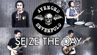 Avenged Sevenfold  Seize The Day  COVER by Sanca Records [upl. by Orsino]