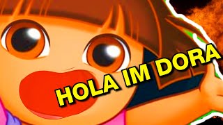 I edited DORA THE EXPLORER but its all about SWIPER [upl. by Grieve]