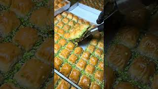 FISTIKLI BAKLAVA SADECE 350₺ HACIMEHMETŞAN PREMİUM işbirliği baklava tatlı kahramanmaraş [upl. by Aima350]