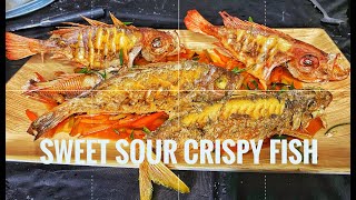 ESCABECHE Sweet Sour Fish recipe Escabeche Recipe EP 7 [upl. by Aillicsirp]