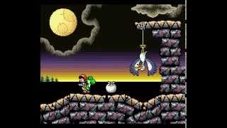 Super Mario World 2  Yoshis Island Part 53 Final Stage 68 King Bowsers Castle 100 Points [upl. by Cassella]