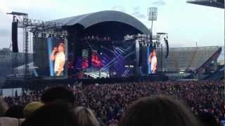 Westlife Croke Park Final Concert  Medley [upl. by Enuahs103]