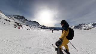 BreuilCervinia 2912024 ValtournencheSalette 1080p [upl. by Kasevich794]