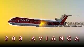 203 AVIANCA  AndyMazing [upl. by Nennerb973]