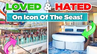 What I liked amp didnt like about Icon of the Seas [upl. by Kcin]