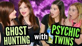 GHOST HUNTING WITH REAL PSYCHICS [upl. by Yrtnej]