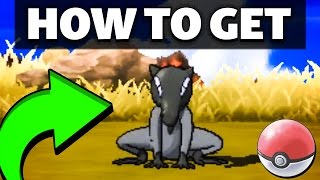 HOW TO GET Salandit in Pokemon Sun and Moon [upl. by Dich]