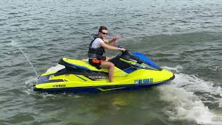 Yamaha Jet ski for sale [upl. by Nnayr]