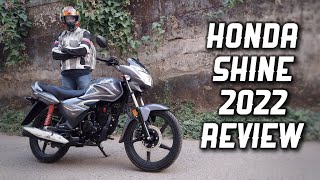 Honda Shine 125 2022 Review  Worth Buying Now [upl. by Odella]