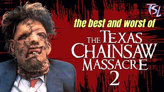 Texas Chainsaw Massacre 2  The Best and Worst of [upl. by Tronna]